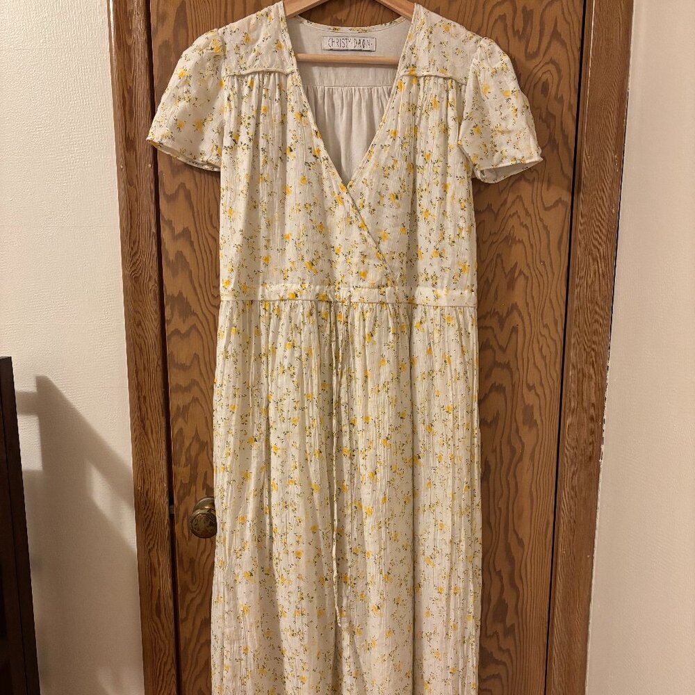 The Dawn Dress 💛 Sun Spray